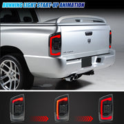 Dodge Ram 1500/2500/3500 Sequential LED Tail Light Pair – 2002–2005