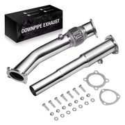 Stainless Steel 3 in Exhaust Downpipe for 1999–2004 Volkswagen Golf/Jetta/Beetle