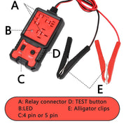 CNBJ-707 12V Automotive Relay Tester