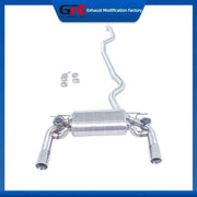 304 Stainless Steel Valved Cat-Back Exhaust System for BMW 335i/340i/430i/440i F30-F36