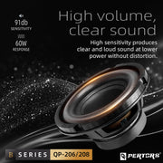 6.5- or 8-Inch Car Audio Subwoofer
