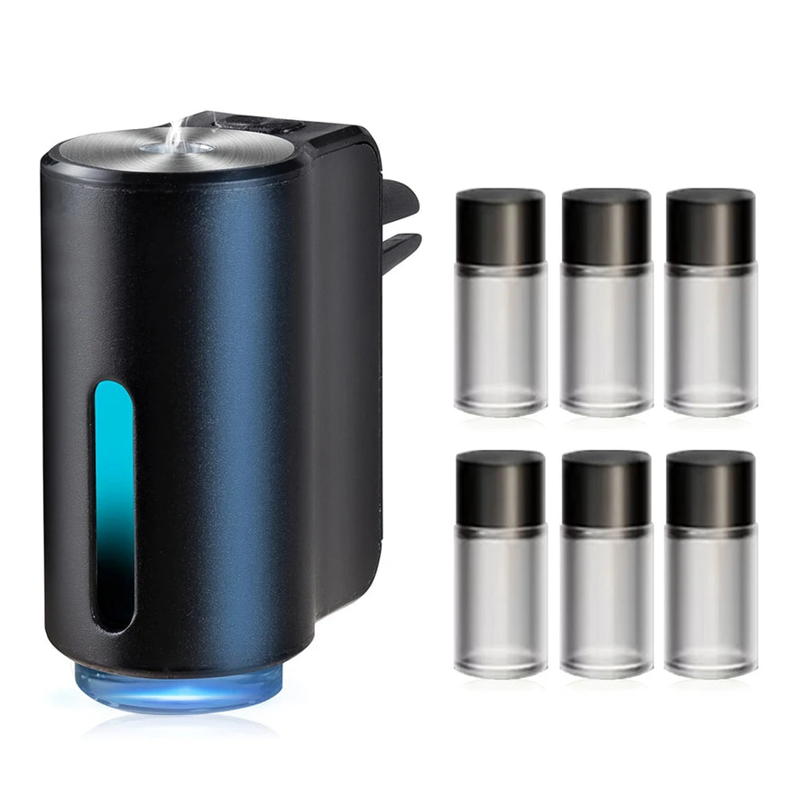 Electric Car Vent Aroma Diffuser with Essential-Oil Mist