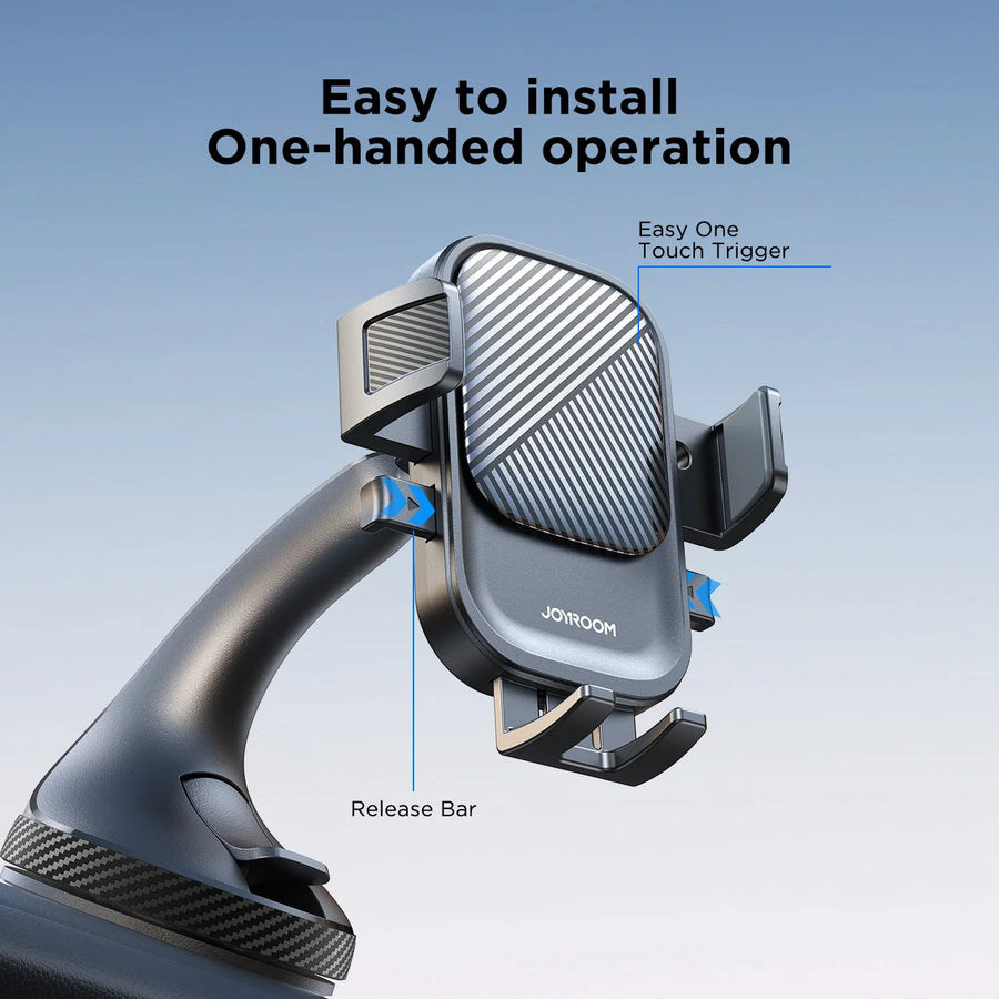 Joyroom Dashboard/Windshield Phone Mount with 360° Rotation