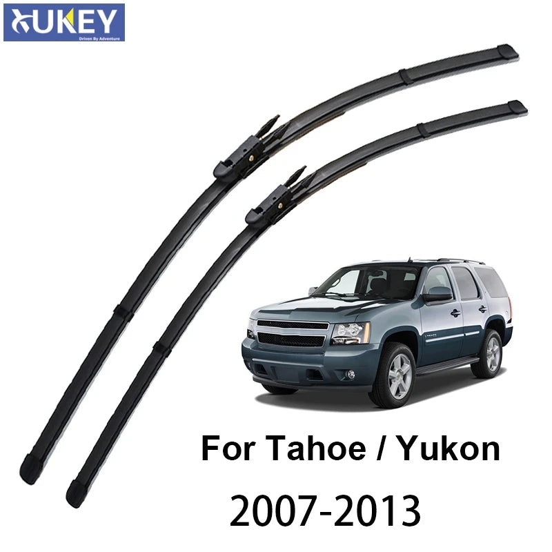 Front Windshield Wiper Blade Set for Chevrolet Tahoe GMC Yukon MK 3 22"22" 2007-2013
