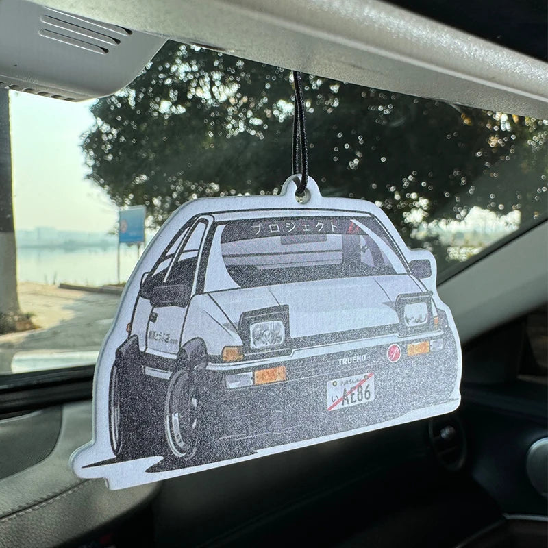 Pattern/Hilton Fresh Scent Car Air Freshener