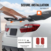 Gloss Black Rear Spoiler – 2018–2023 Toyota Camry