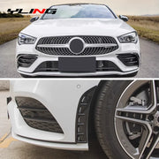 Bumper Side-Vent Trim Set for 2020–2021 Mercedes-Benz CLA