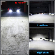 H1/H3/H4/H7/H11/H13 LED Headlight Bulb – 6000K, CANBUS