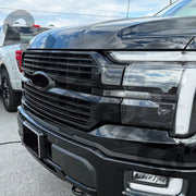 Gloss Black Upper Grille – 2024–2025 Ford F-150 Platinum/King Ranch