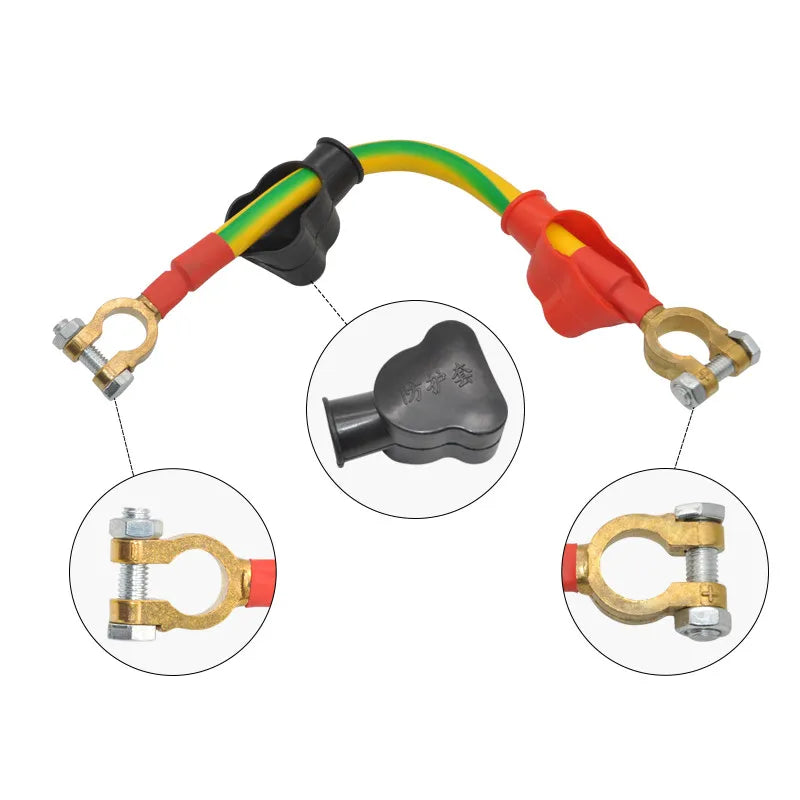 24V Truck Battery Interconnect Cable and Terminal Hardware