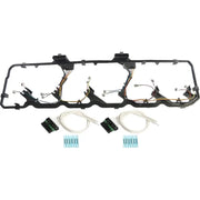For 2006-2018 Dodge Ram Cummins Diesel 5.9L 6.7L Engine Valve Cover Gasket with Integrated Harness