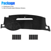 Dashboard Cover Mat for 2007–2014 Chevrolet Silverado/Tahoe/Suburban