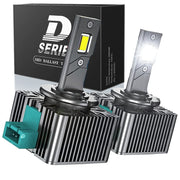 D1S/D2S/D3S/D4S/D5S/D8S LED Headlight Conversion Bulb – 6000K