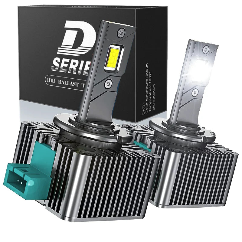 D1S/D2S/D3S/D4S/D5S/D8S LED Headlight Conversion Bulb – 6000K