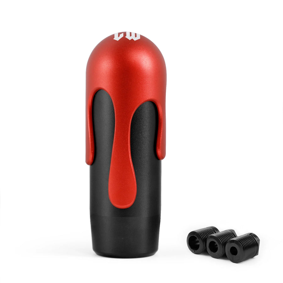 Aluminum Ice Cream Style Manual Gear Shift Knob