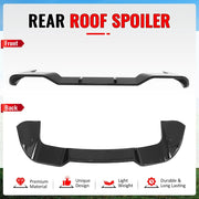 Gloss Black Rear Roof Spoiler for 2019–2026 BMW X5