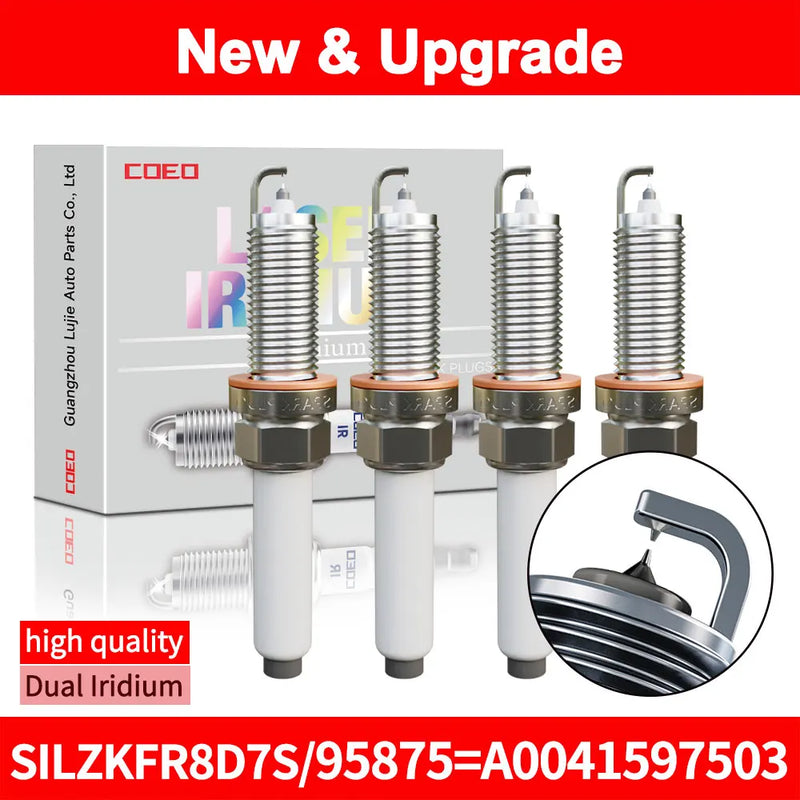 Ngk Iridium Spark Plug for Mercedes-Benz