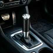 13cm Carbon-Fiber-style Manual Gear Shift Knob