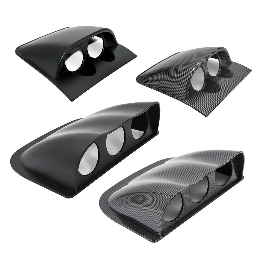 52mm Single, Dual or Triple Automotive Gauge Pod Holder