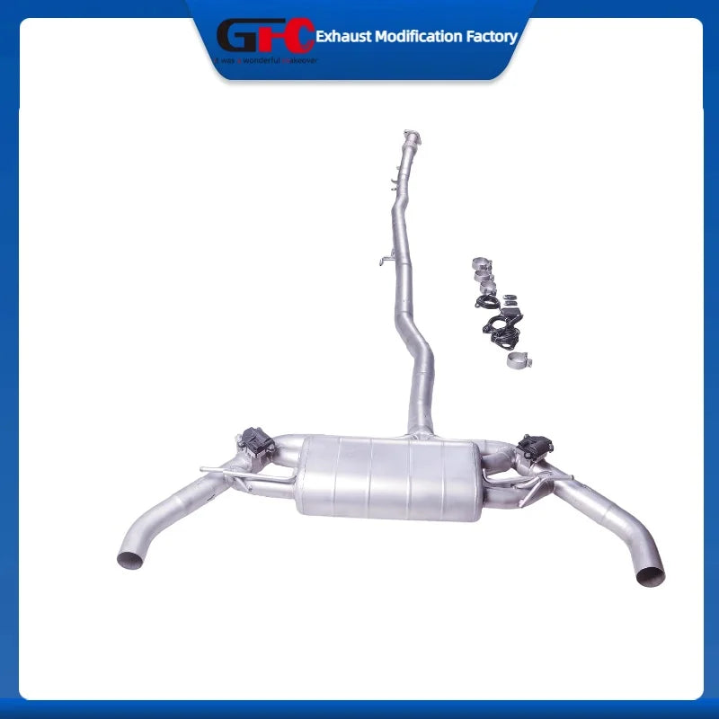 Catback Exhaust System for Mercedes-Benz 2.0T 2019-2023 Valved