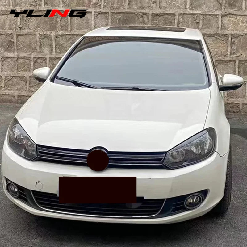 Headlight Eyebrow Trim for VW Golf 6 MK6 2008–2013