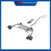 Valved Cat-Back Exhaust System for BMW X3/X4 G01/G02 2.0T 2019-2023