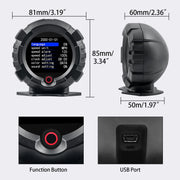 X95 GPS Car Head-Up Display and Digital Performance Gauge