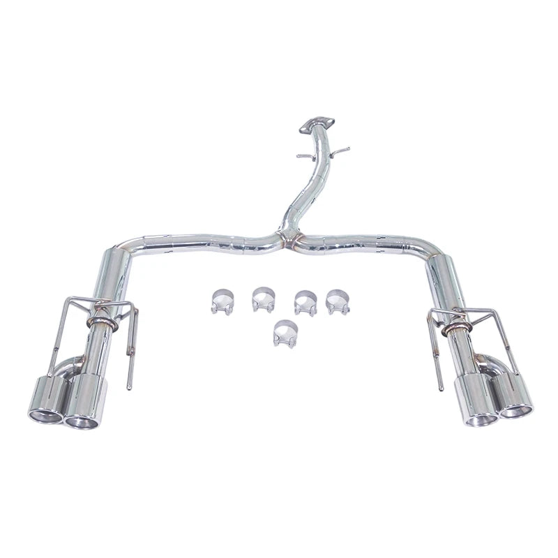 Exhaust Muffler for Lexus 2.5L 3.0L 3.5L 2006-2012