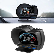 GPS/OBD2 Car Head-Up Display and Digital Performance Gauge