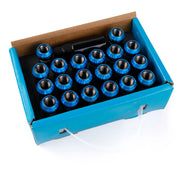 20-Piece Steel Racing Wheel Lug Nut Set – M12x1.25 or M12x1.5