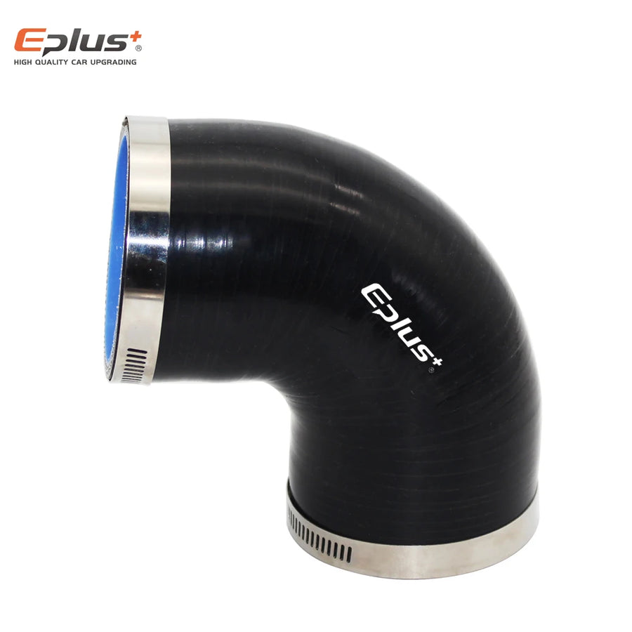 Universal Reinforced 90° Silicone Intercooler Coupler, 16-102mm