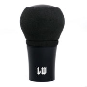 Universal Black Suede Manual Shift Knob