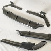Rear Bumper Diffuser for BMW X7 M 2019-2023