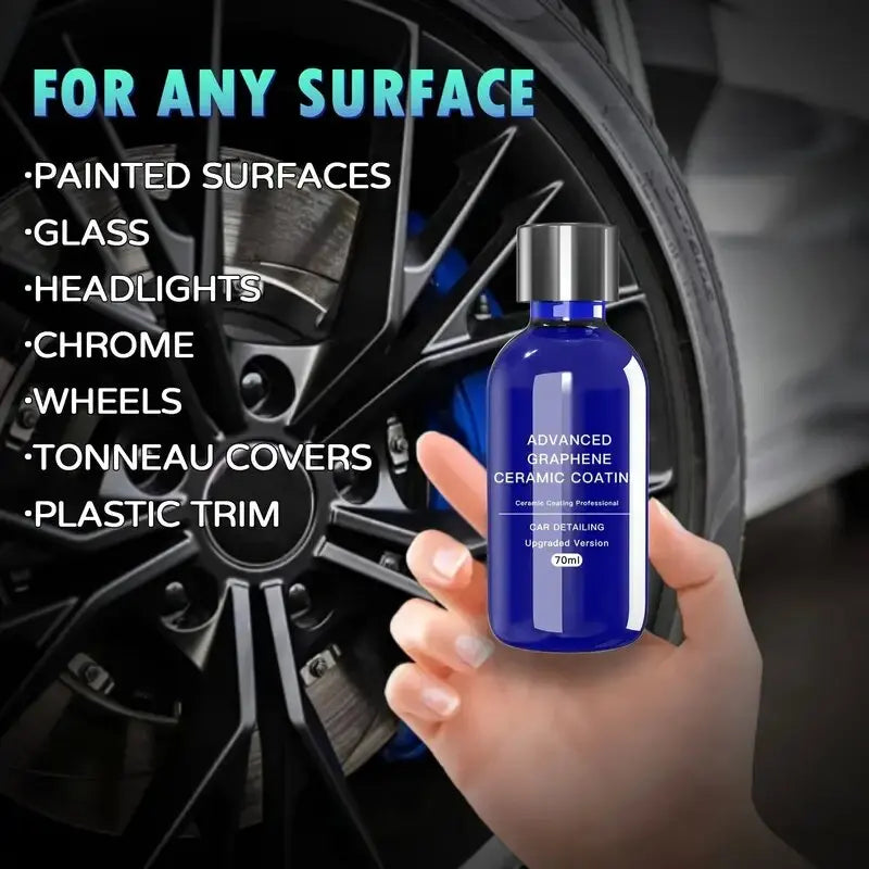 12H Graphene Ceramic Coating Kit – 70 ml