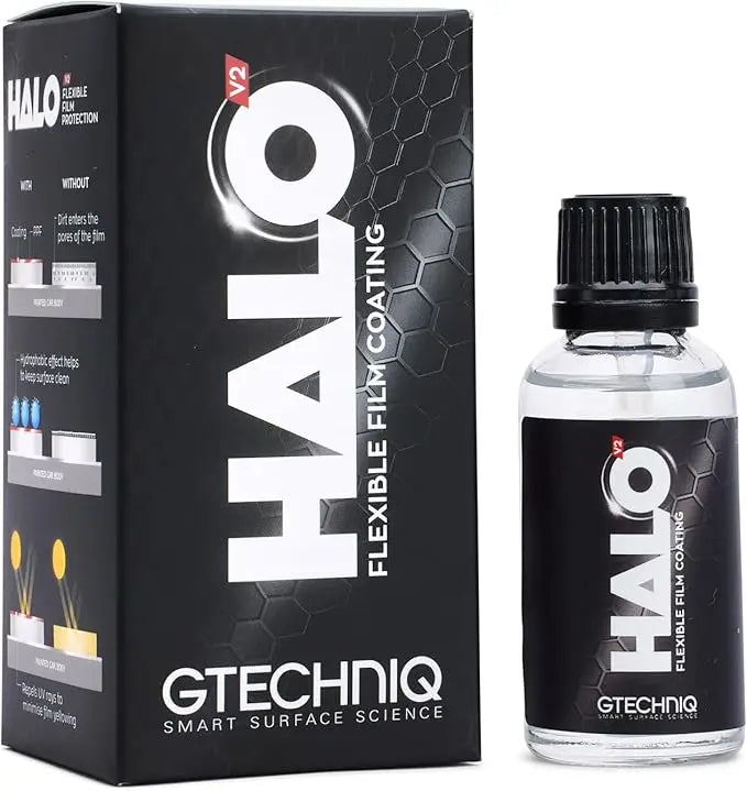 Gtechniq HALO V2 Coating for PPF and Vinyl – 30/50 mL