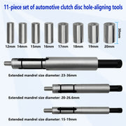 11-Piece Clutch Alignment and Installation Tool Kit