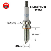 Ngk Iridium Spark Plug for BMW & Volkswagen & Nissan