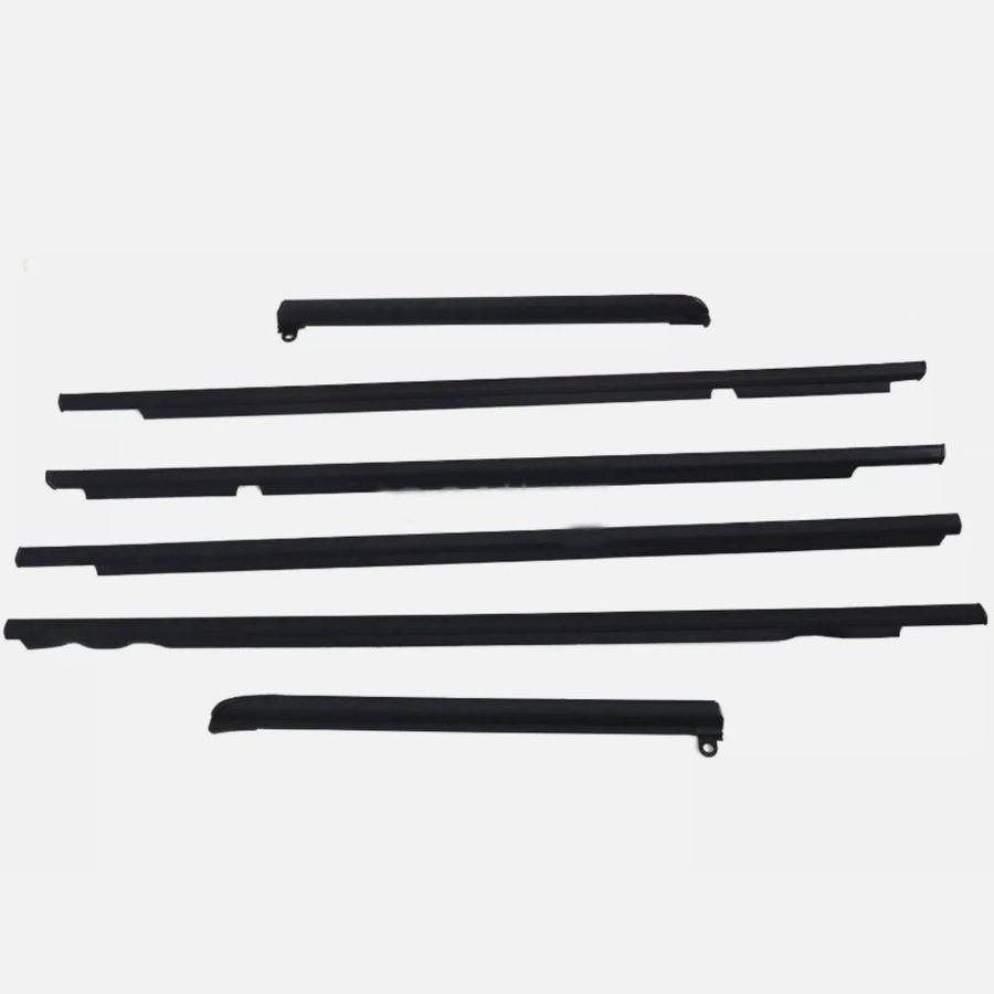 6-Piece Toyota Prado/Lexus GX470 Door Belt Moulding Set – 2003–2009