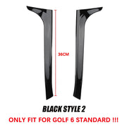 Gloss Black Rear Spoiler for 2008–2013 Volkswagen Golf
