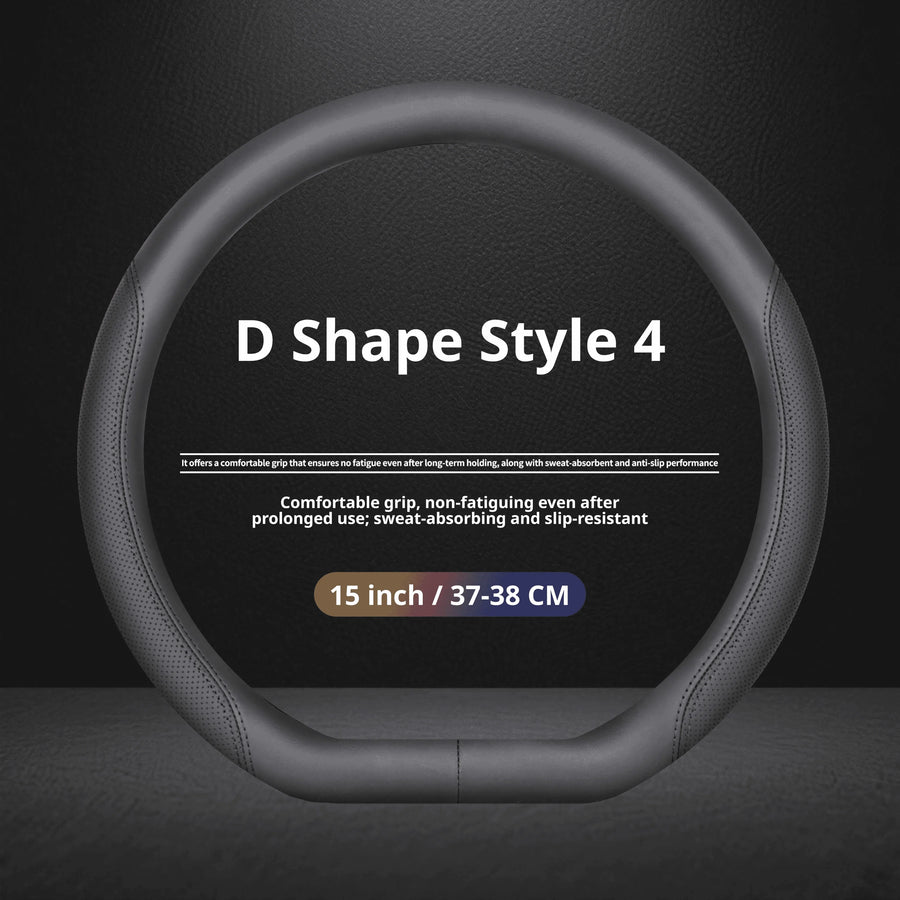 Nappa Steering Wheel Cover for Tesla