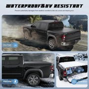 Tri-Fold Tonneau Cover for 2024–2026 Toyota Tacoma