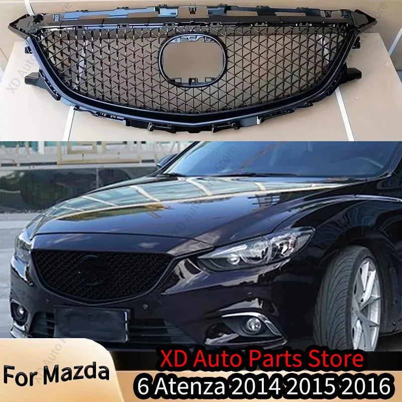 Front Grille for Mazda 6 2014-2016