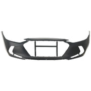 Primed Front Bumper Cover for 2017–2018 Hyundai Elantra