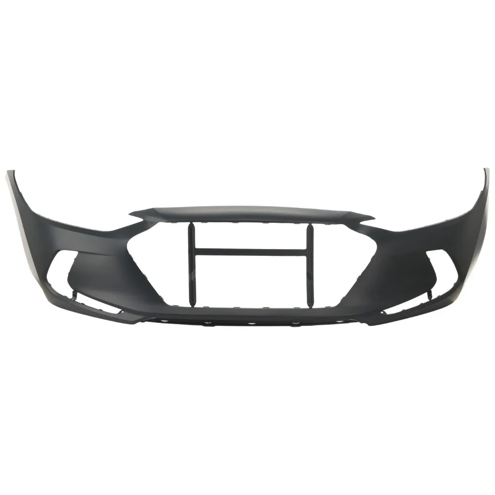 Primed Front Bumper Cover for 2017–2018 Hyundai Elantra