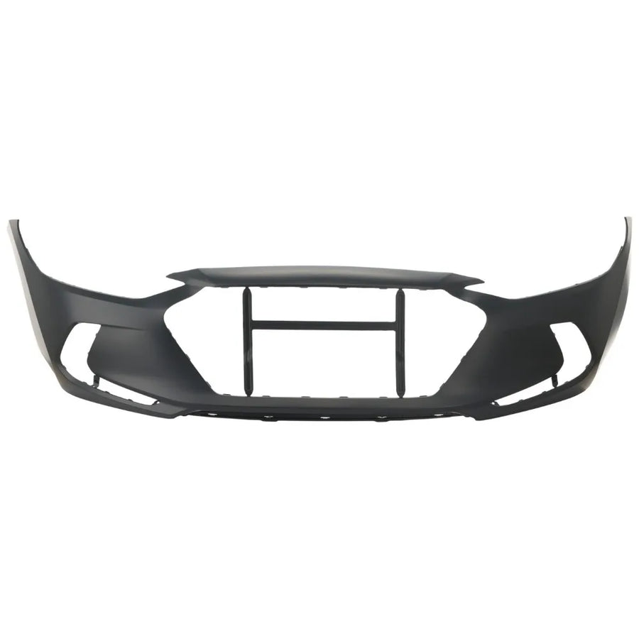 Primed Front Bumper Cover for 2017–2018 Hyundai Elantra