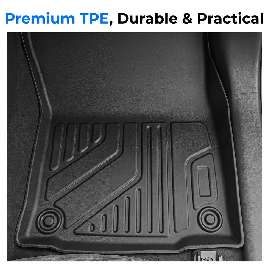 TPE Floor Mat and Cargo Liner Set for 2026 Toyota RAV4