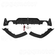 Gloss Black Rear Bumper Diffuser for 2023–2026 BMW G20