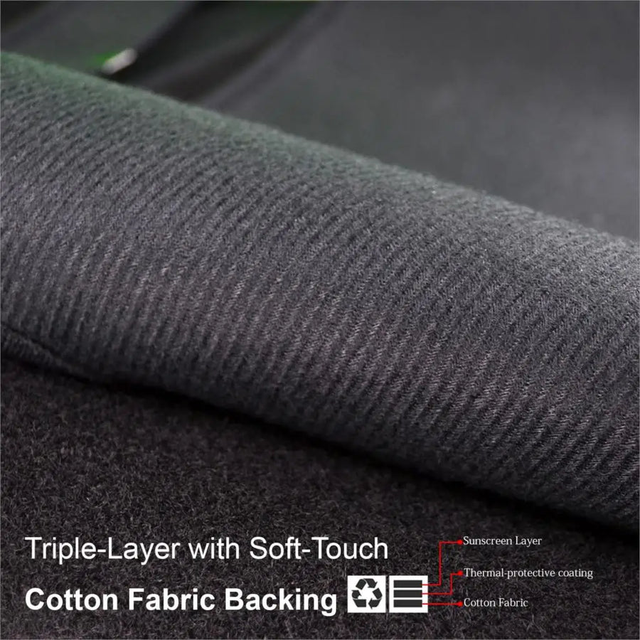 All-Weather Floor Mats for Car Dashboard 2014-2018