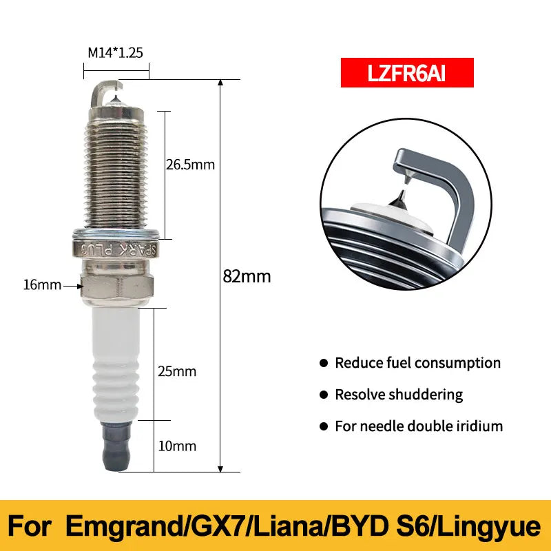 Iridium Spark Plug MN158596 smn158596 IKH20 for Mitsubishi Models