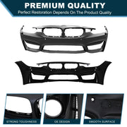 M3-Style Front Bumper Kit with PDC – 2012–2018 BMW F30/F35